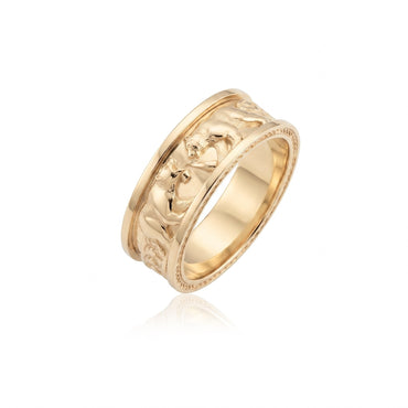 10K Solid Gold