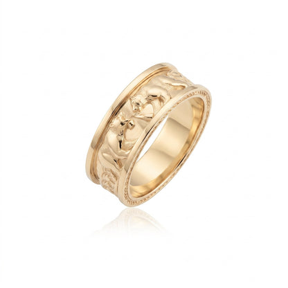 10K Solid Gold
