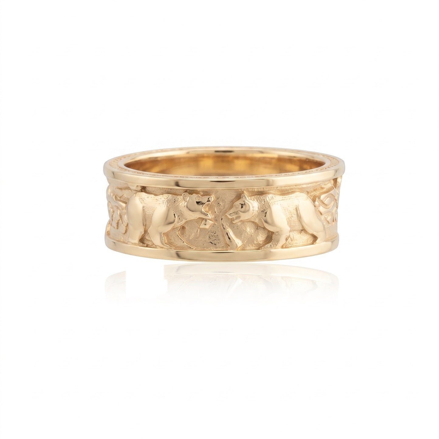 Scandinavian Bear Ring