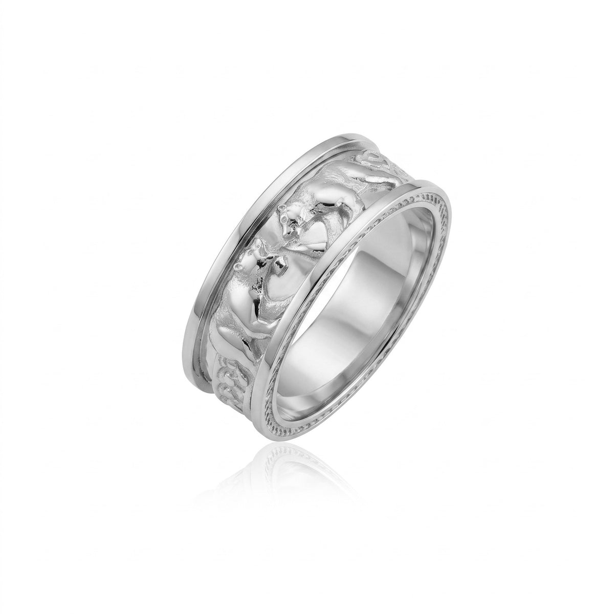 925 Sterling Silver Polished