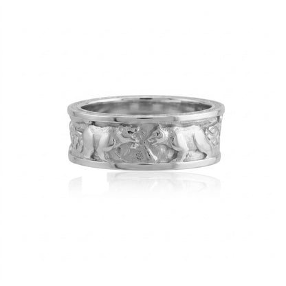 Scandinavian Bear Ring
