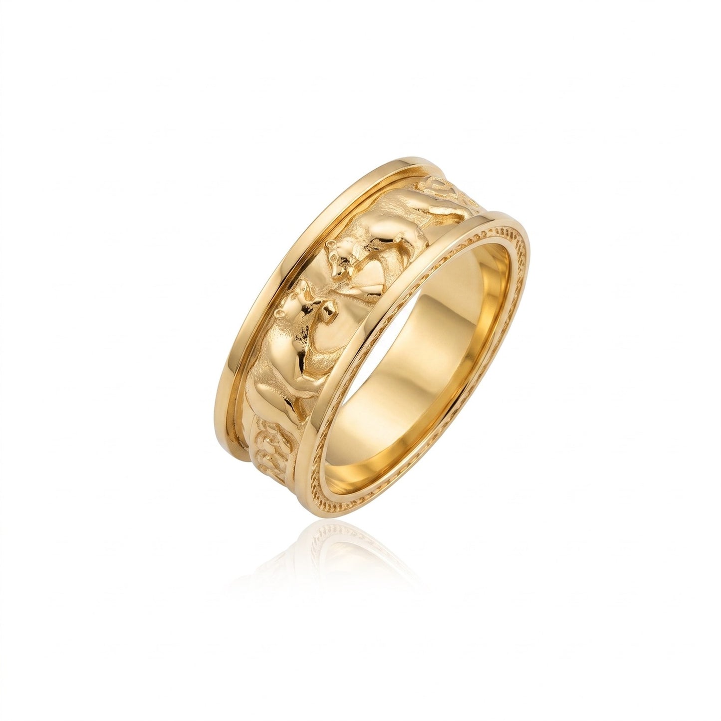 925 Sterling Silver Gold Vermeil