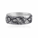 925 Sterling Silver Oxidized