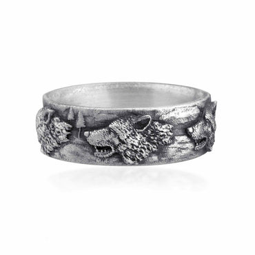 925 Sterling Silver Oxidized