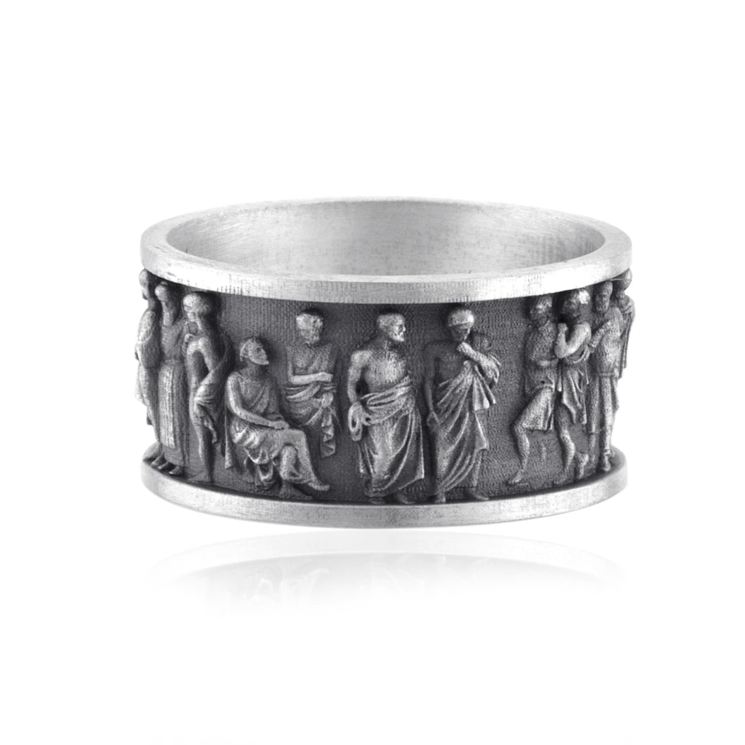 925 Sterling Silver Oxidized