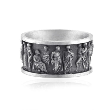 925 Sterling Silver Oxidized