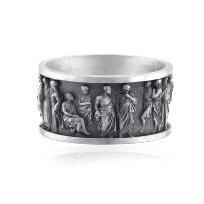 925 Sterling Silver Oxidized