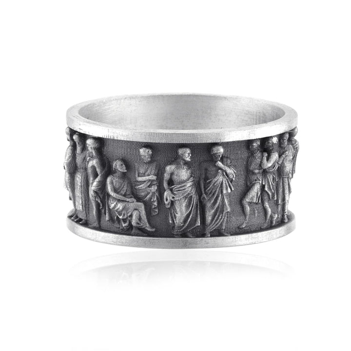 925 Sterling Silver Oxidized
