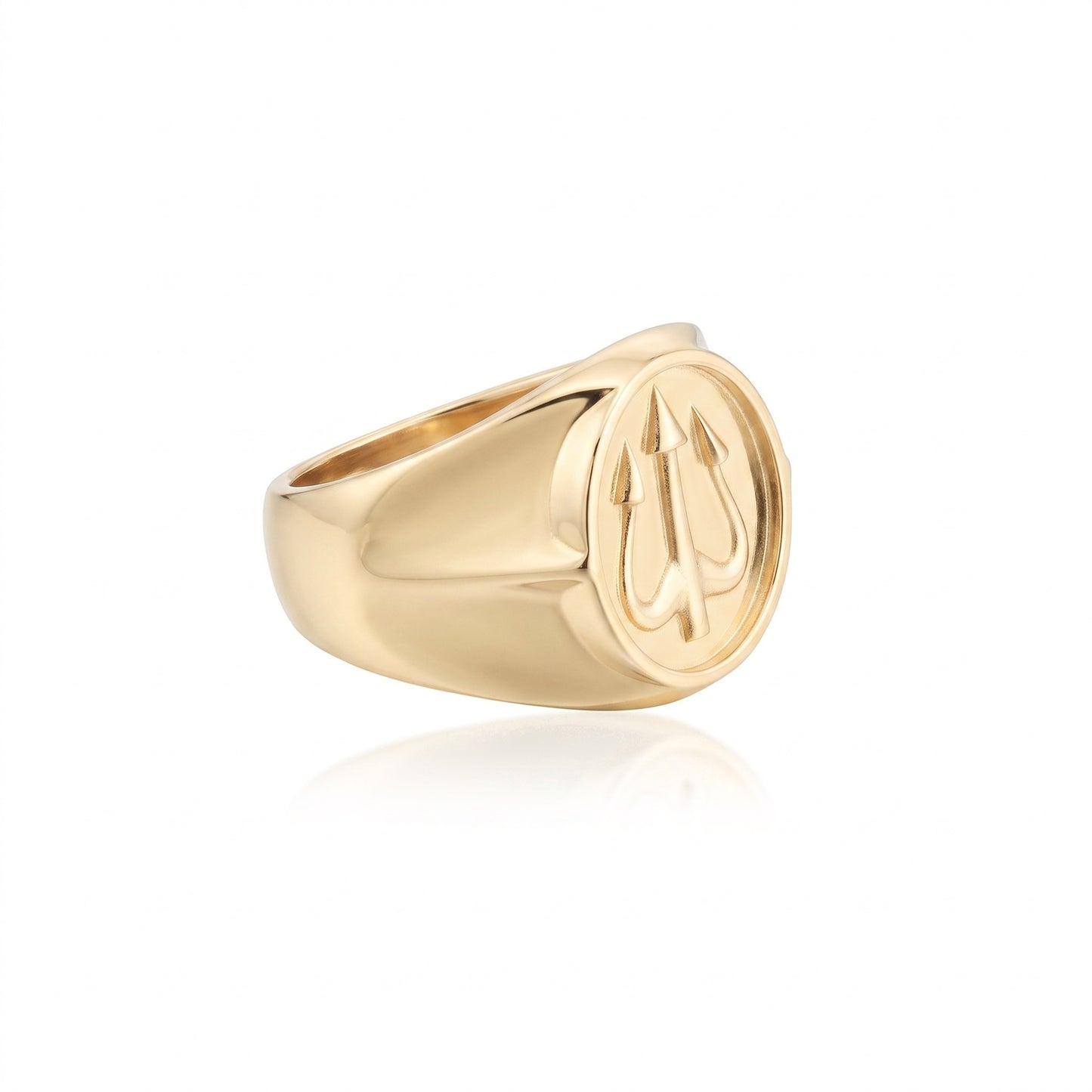 Poseidon Trident Ring