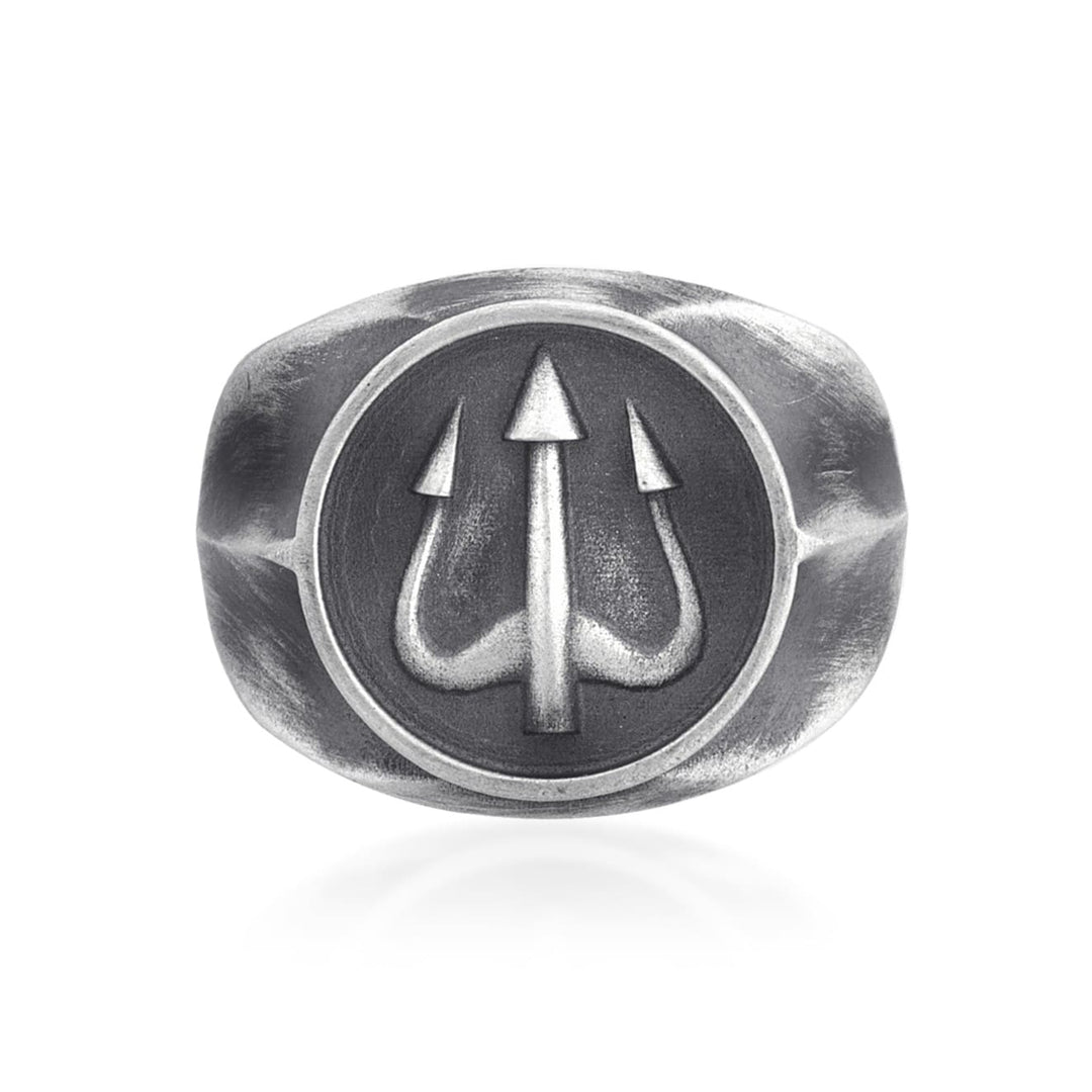 925 Sterling Silver Oxidized