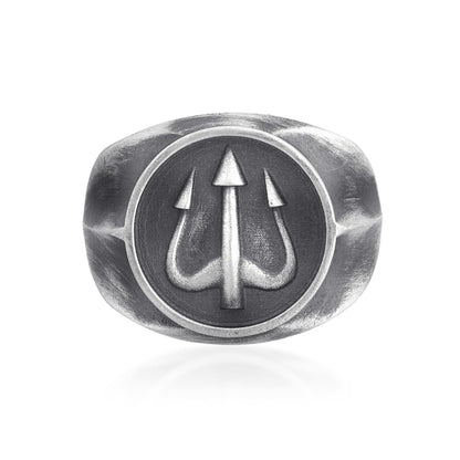925 Sterling Silver Oxidized