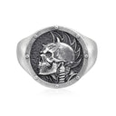 925 Sterling Silver Oxidized