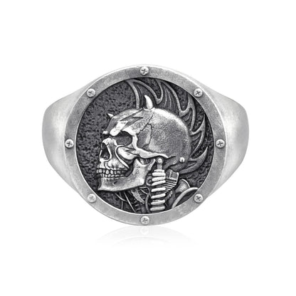 925 Sterling Silver Oxidized