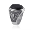 925 Sterling Silver Oxidized