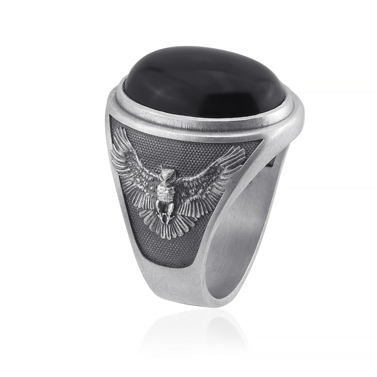 925 Sterling Silver Oxidized