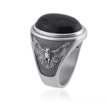 925 Sterling Silver Oxidized