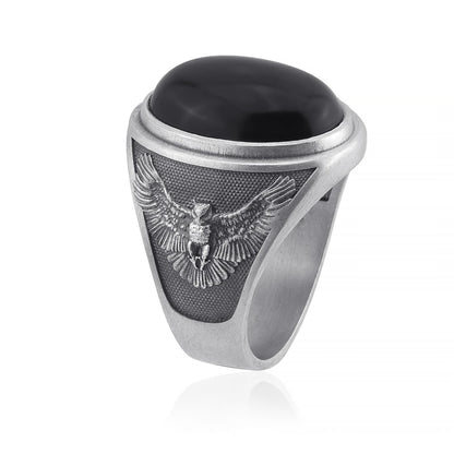 925 Sterling Silver Oxidized
