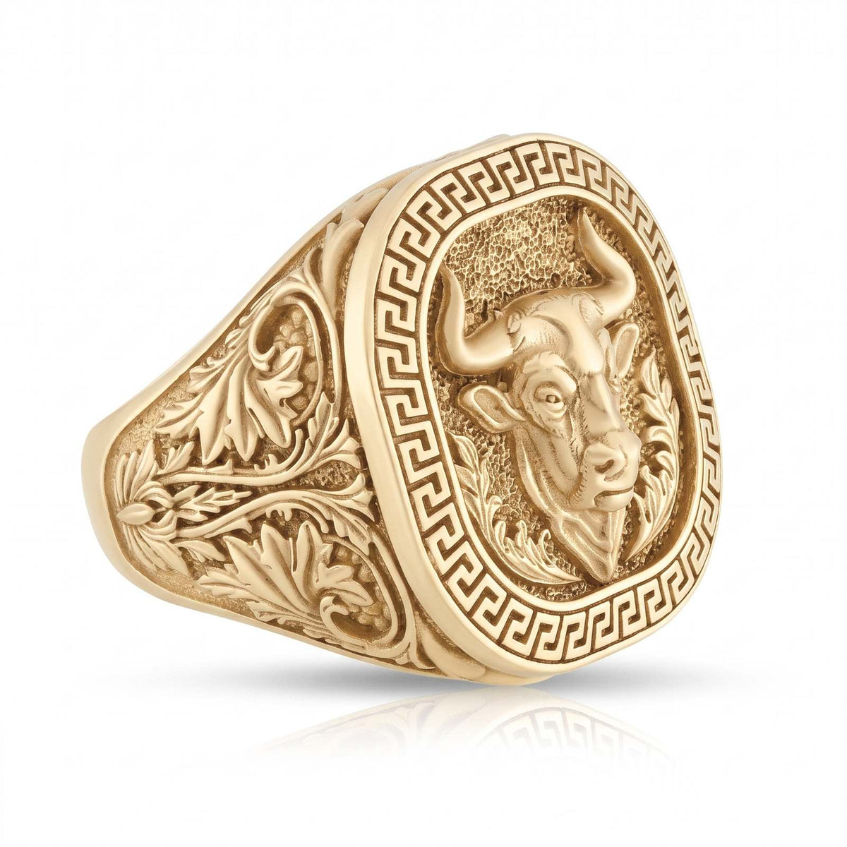 Patterned Buffalo Ring