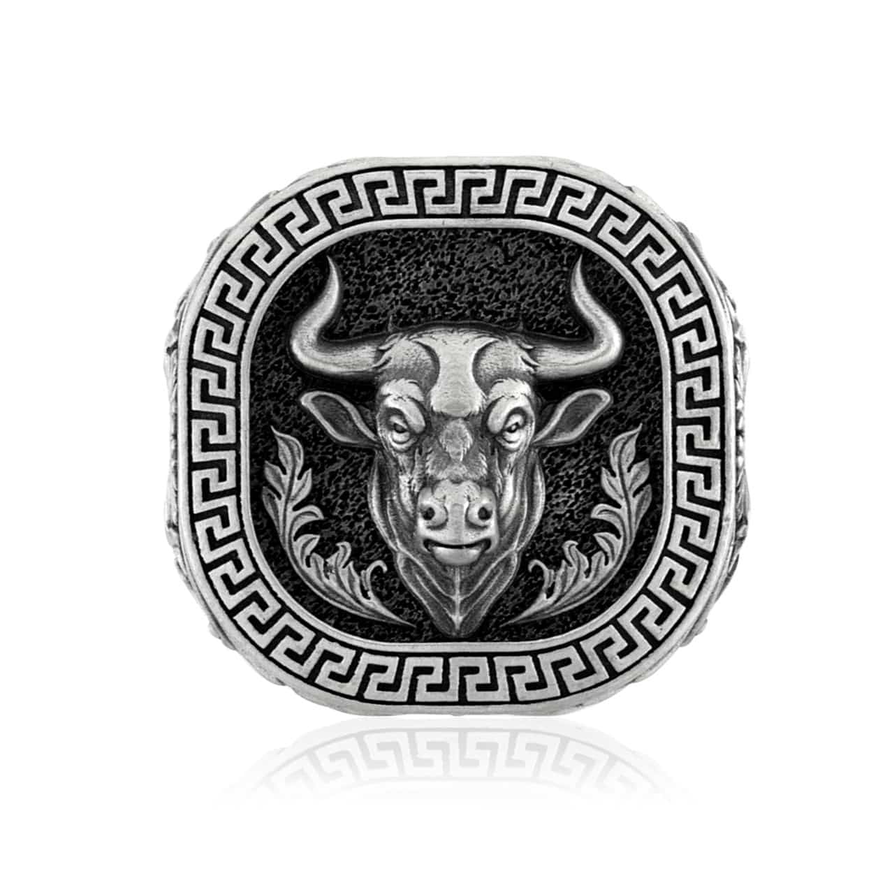 925 Sterling Silver Oxidized