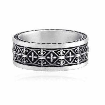925 Sterling Silver Oxidized