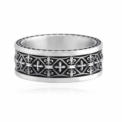 925 Sterling Silver Oxidized