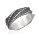 925 Sterling Silver Oxidized