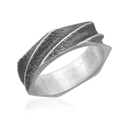 925 Sterling Silver Oxidized