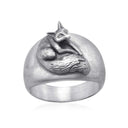 925 Sterling Silver Oxidized