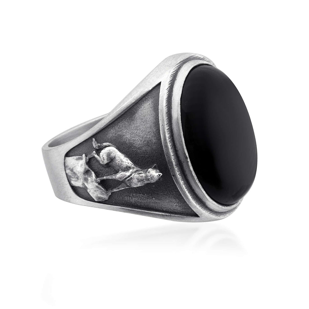 925 Sterling Silver Oxidized