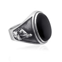 925 Sterling Silver Oxidized