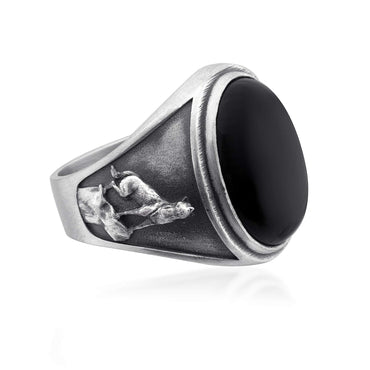 925 Sterling Silver Oxidized