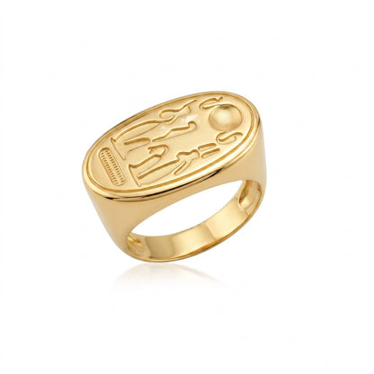 Nefertiti Akhenaten Ring