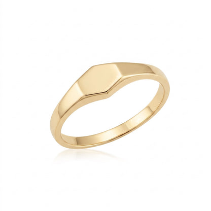 Whispering Echo Band Ring