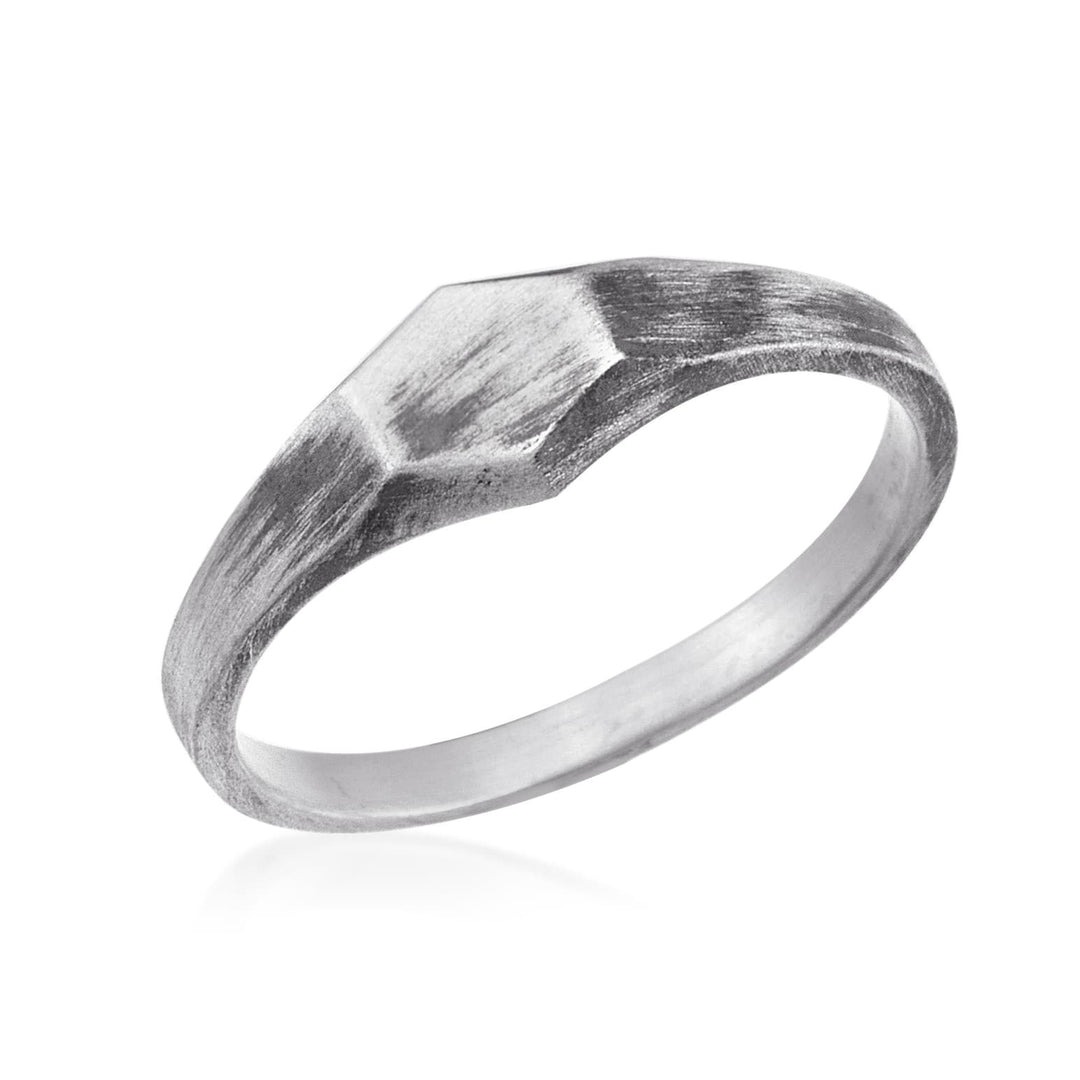 925 Sterling Silver Oxidized