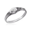925 Sterling Silver Oxidized