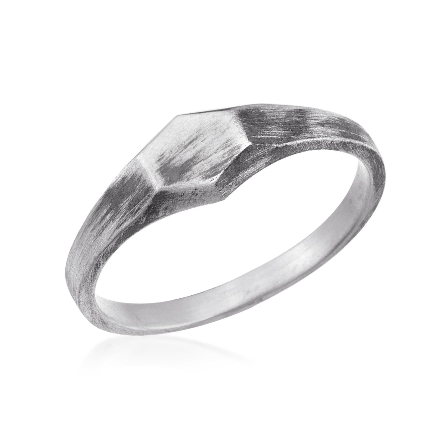 925 Sterling Silver Oxidized