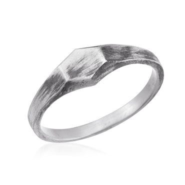 925 Sterling Silver Oxidized