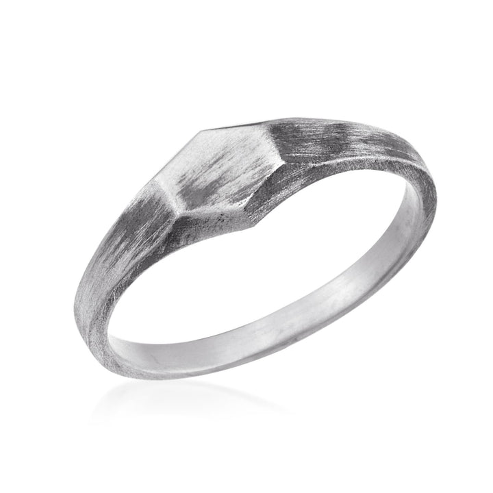 925 Sterling Silver Oxidized