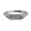 925 Sterling Silver Oxidized