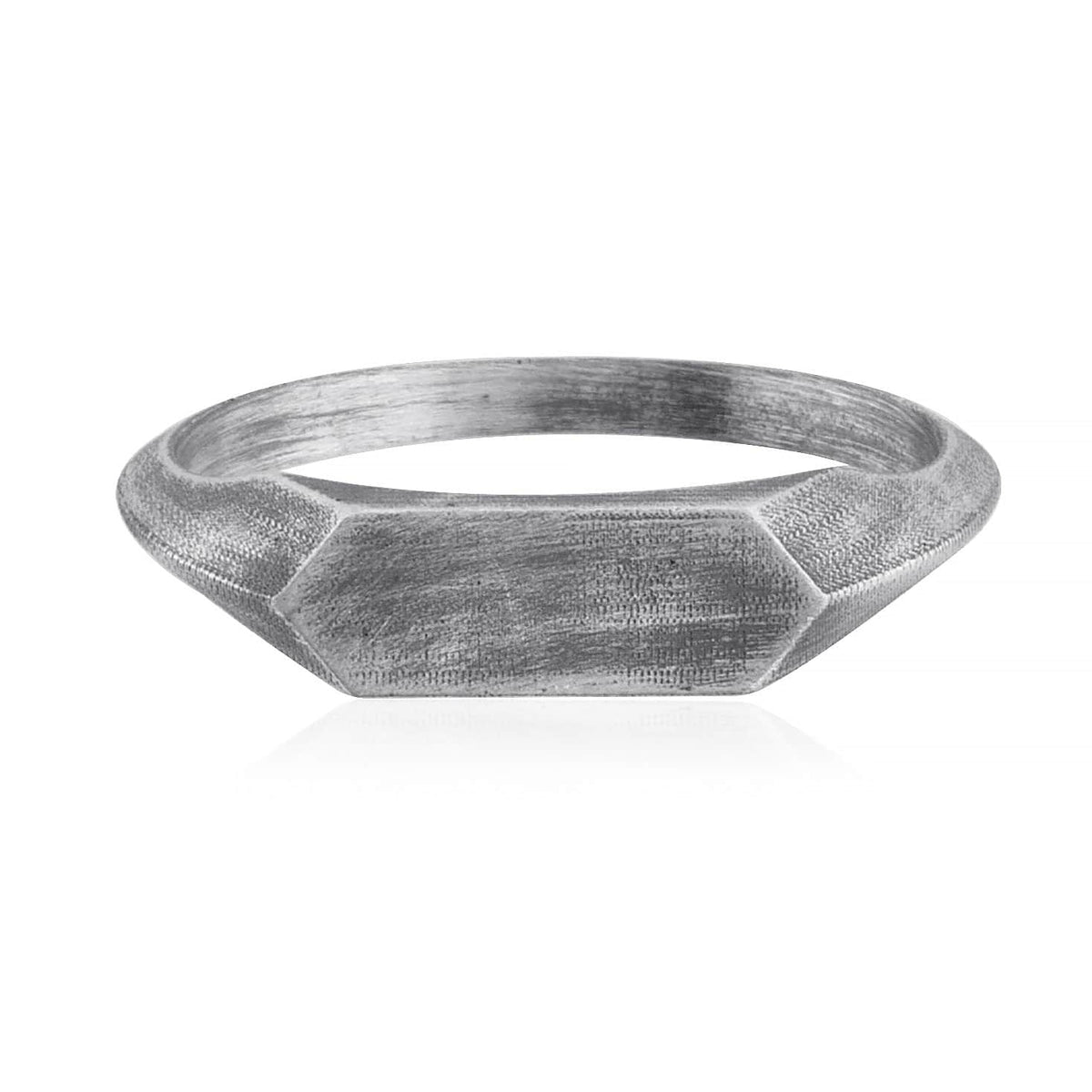 925 Sterling Silver Oxidized