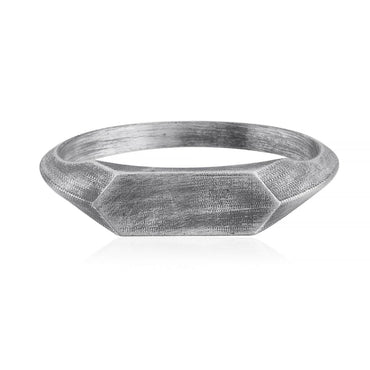 925 Sterling Silver Oxidized