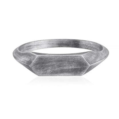 925 Sterling Silver Oxidized