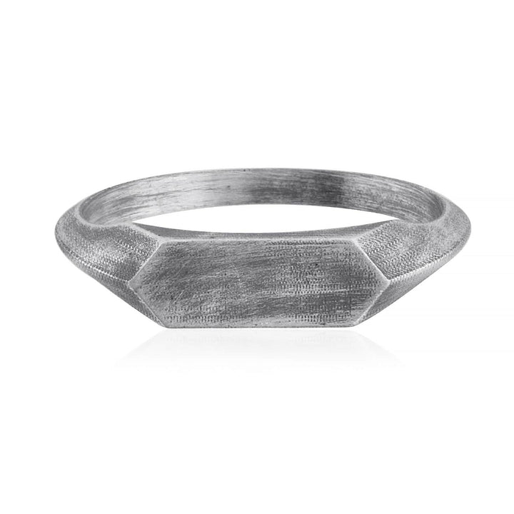 925 Sterling Silver Oxidized