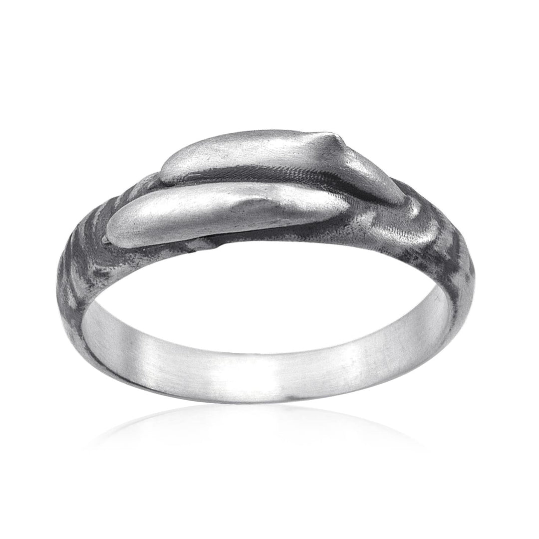 925 Sterling Silver Oxidized
