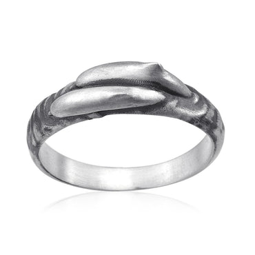925 Sterling Silver Oxidized