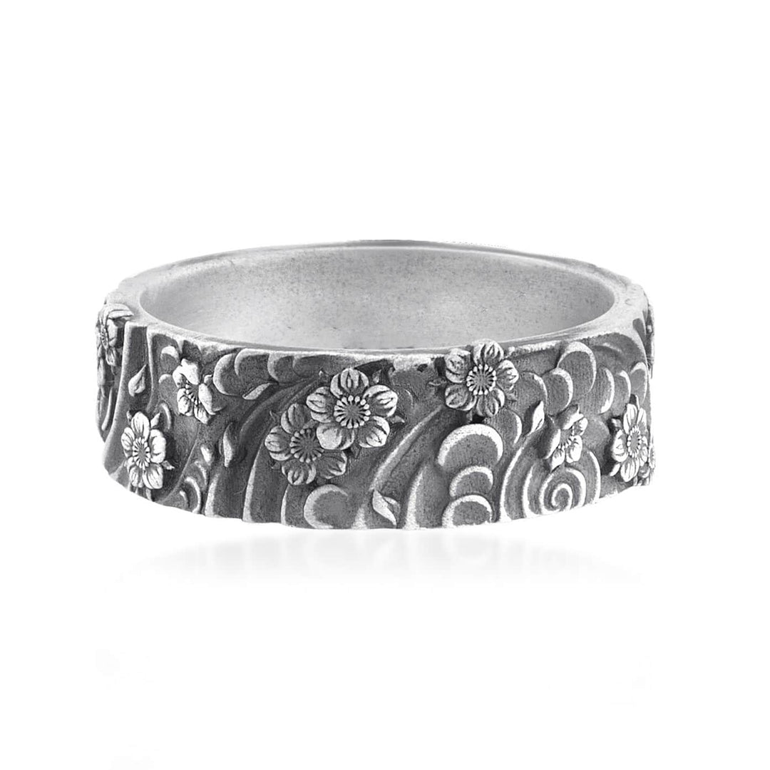 925 Sterling Silver Oxidized
