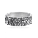 925 Sterling Silver Oxidized