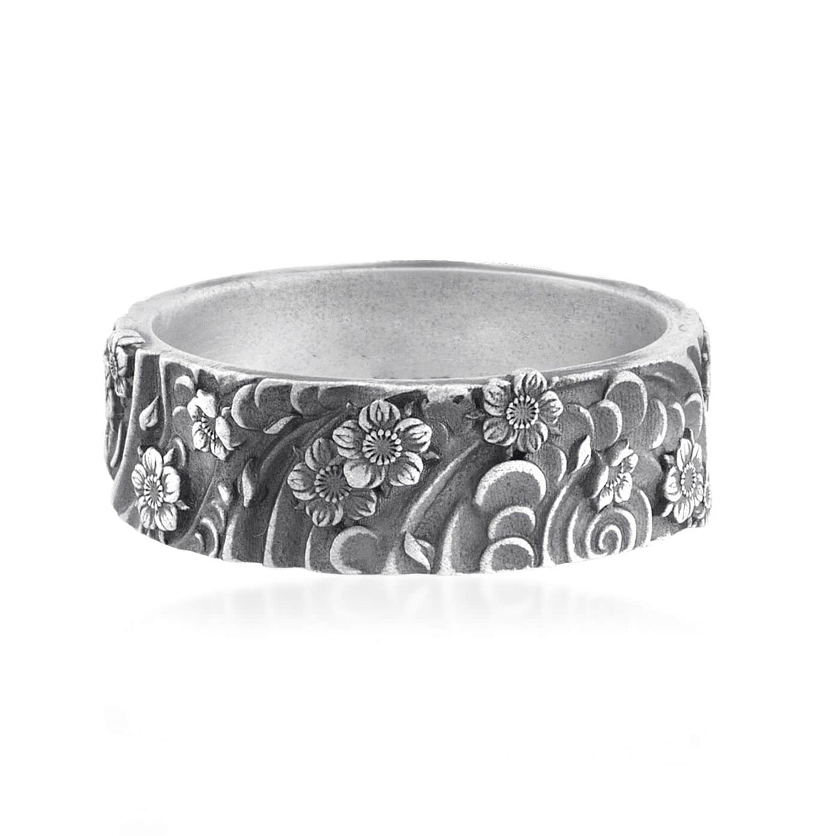 925 Sterling Silver Oxidized