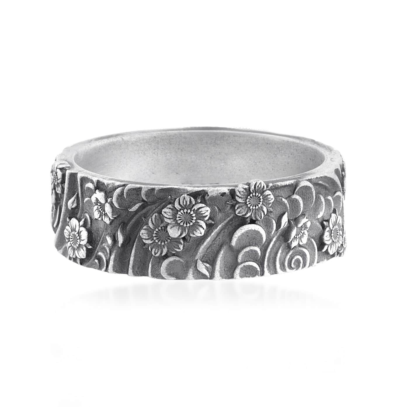925 Sterling Silver Oxidized