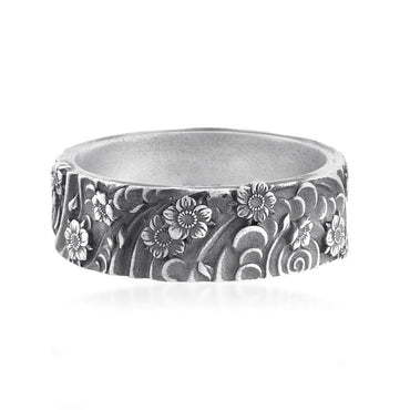 925 Sterling Silver Oxidized